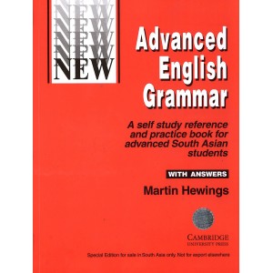 Cambridge University Press's Advanced English Grammar with Answers by Martin Hewings
